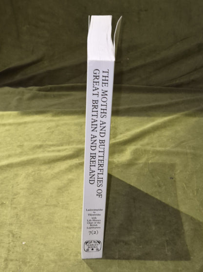 The Moths and Butterflies of Great Britain & Ireland Vol. 7 part 2 - 1989 SC2