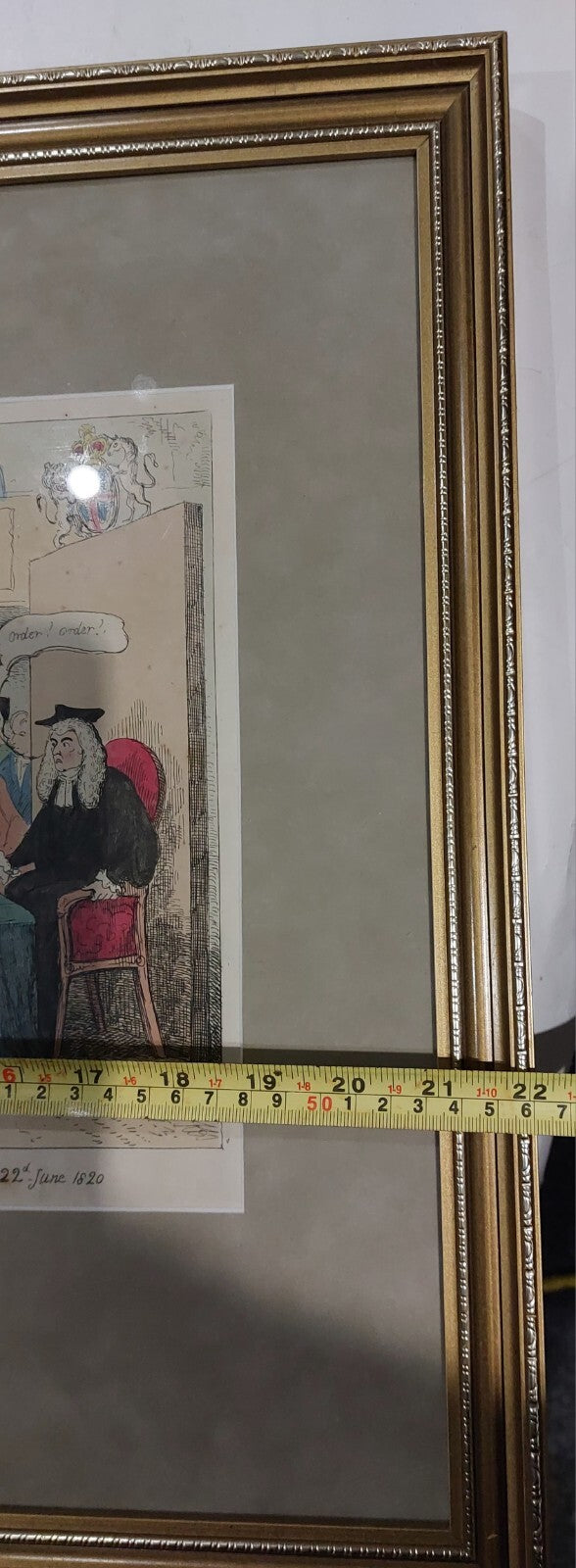 George Cruikshank, Benbow Pub 1820 PERSECUTION OF THE SAINTS Political Satirical9