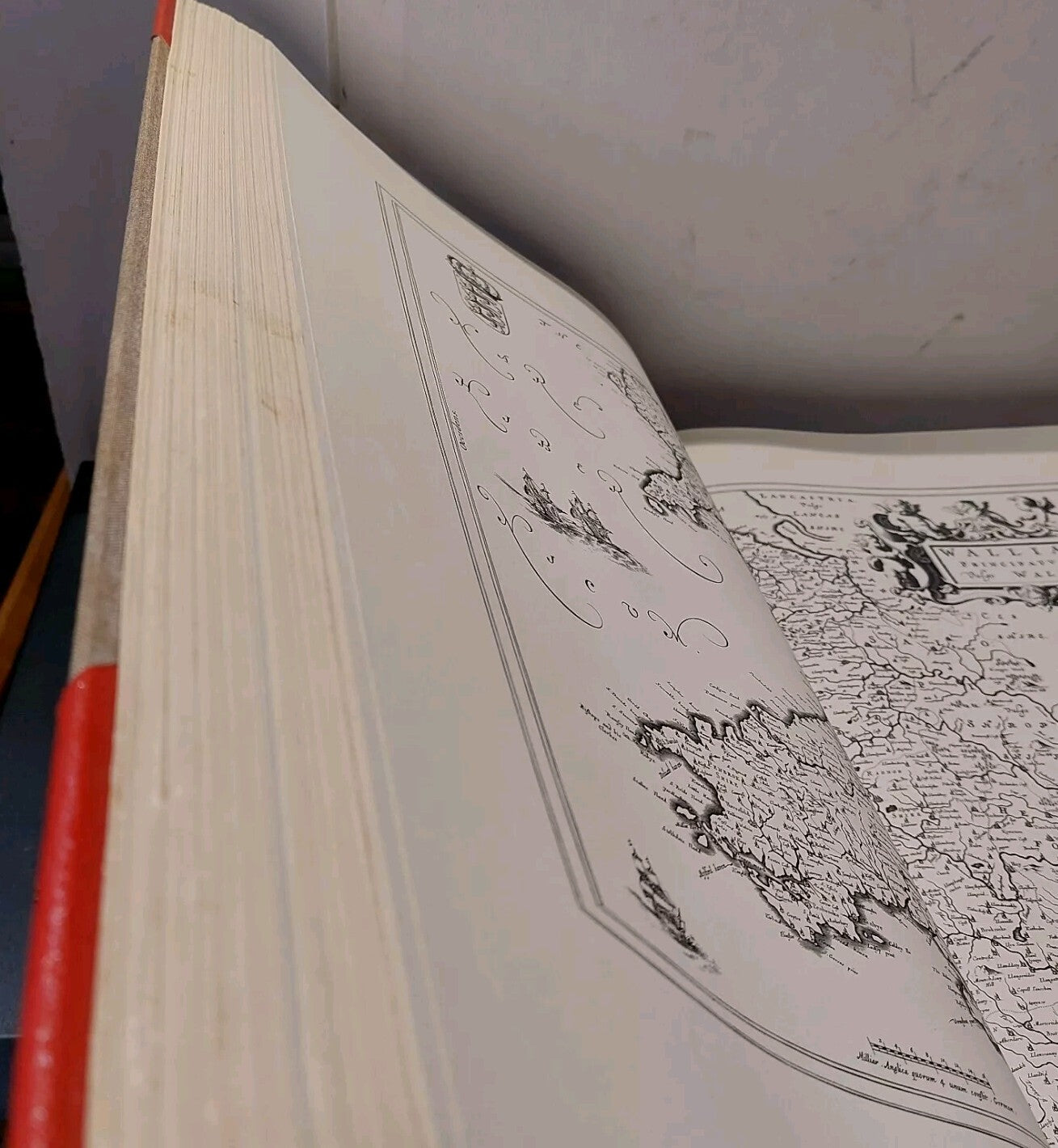 Blaeu's Atlas of England, Scotland, Wales & Ireland Thames & Hudson 1970 Limited14