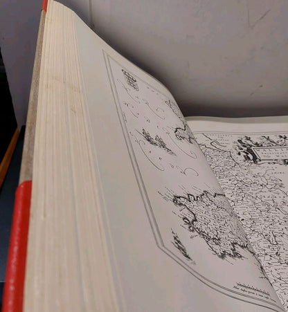 Blaeu's Atlas of England, Scotland, Wales & Ireland Thames & Hudson 1970 Limited14