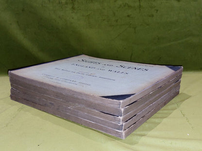 Sights and Scenes in England and Wales Volumes 1 5 Cassell & Co 190013