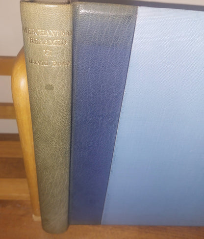 1949 Merchantman Rearmed David W Bone SIgned Limited Muirhead Bone Illustrated 2