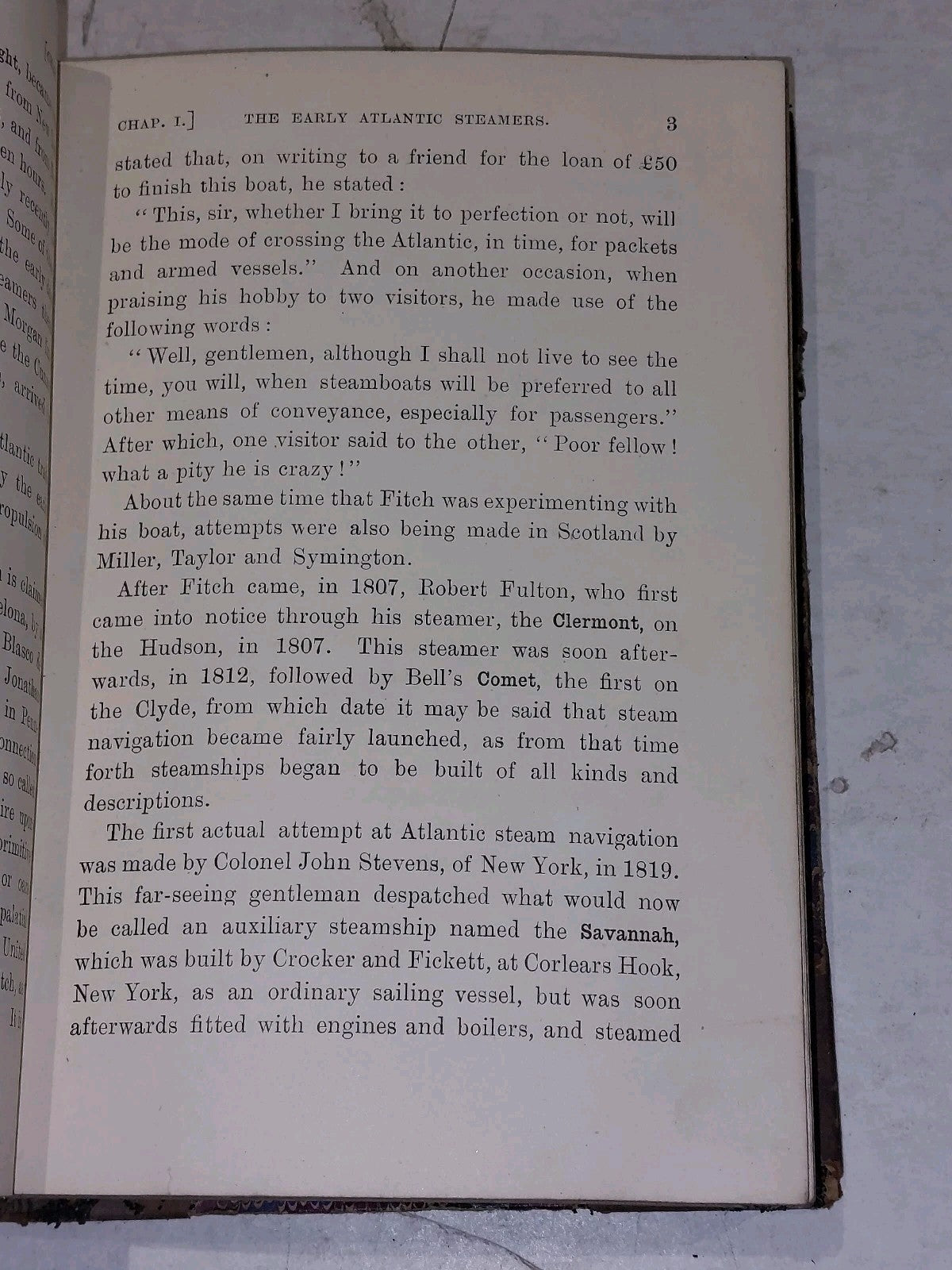 The Atlantic Ferry, Its Ships, Men, And Working by Arthur J Maginnis 18926