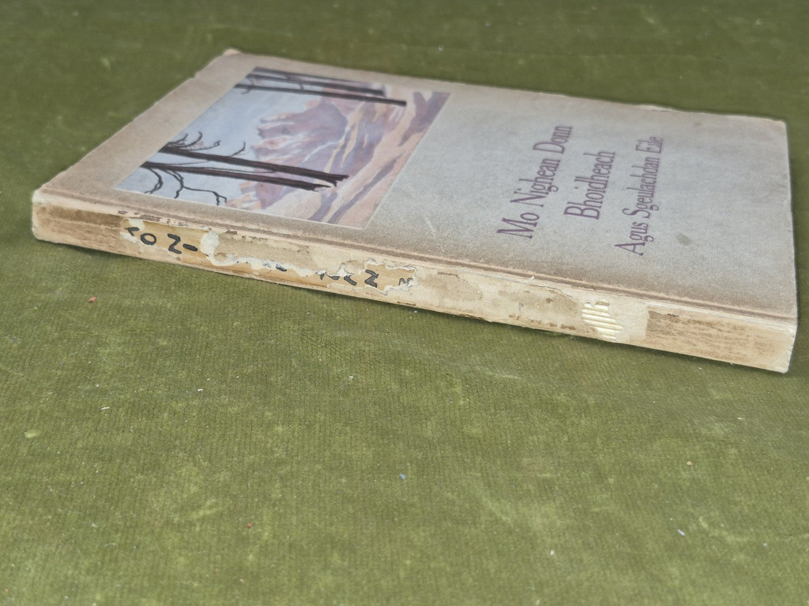 Mo Nighean Donn Bhoidheach Agus Sgeulachdan Eile 19252