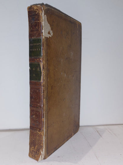 The Works Of Samuel Johnson Complete Set Of 12 Twelve Volumes (1824) Leather3