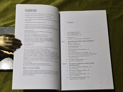 The Cambridge Companion to the Gospels3