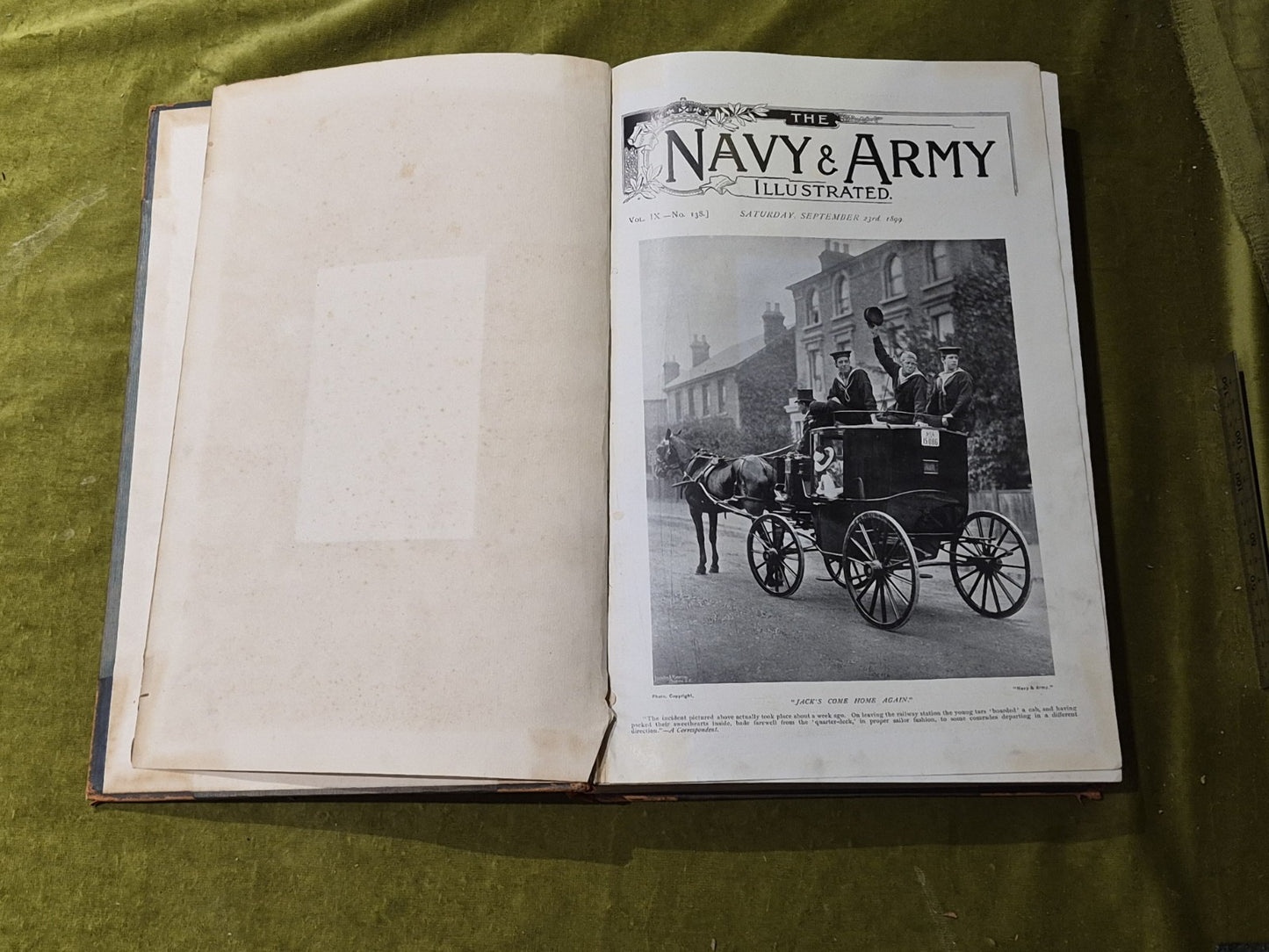 The Navy & Army Illustrated Vol.IX No.1383