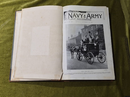 The Navy & Army Illustrated Vol.IX No.1383