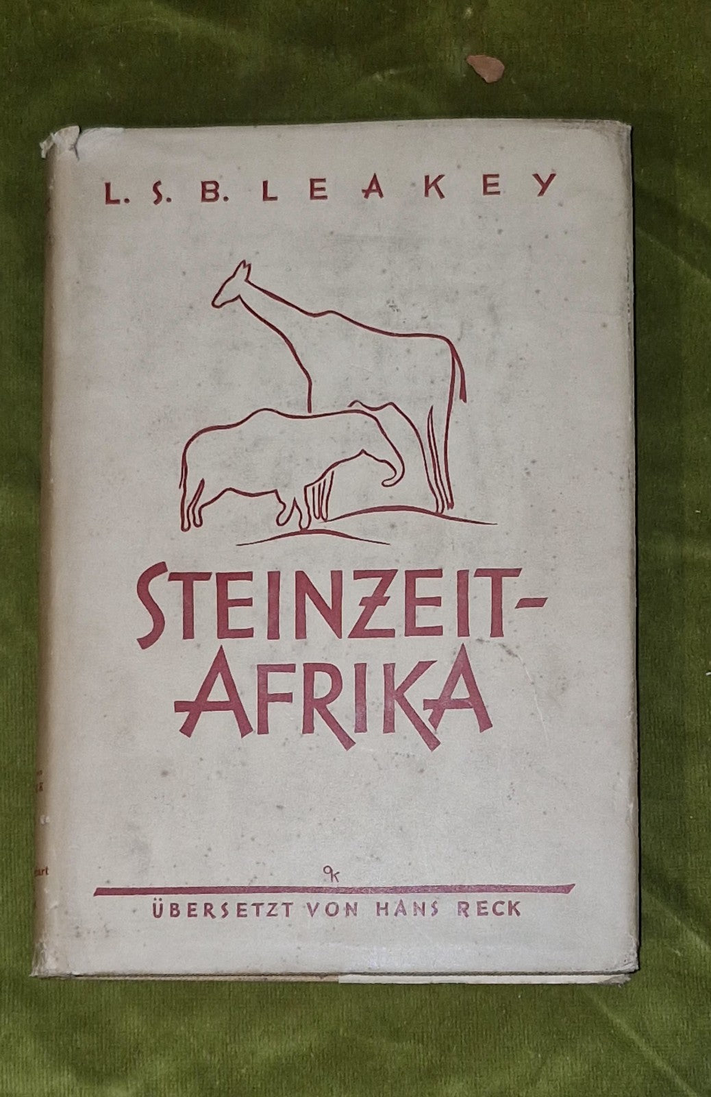 Steinzeit-Afrika (1938) Leakey0