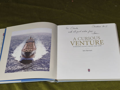 A Curious Venture - Harrison (Clyde) Ltd 1956 - 2006 - Iain Harrison3