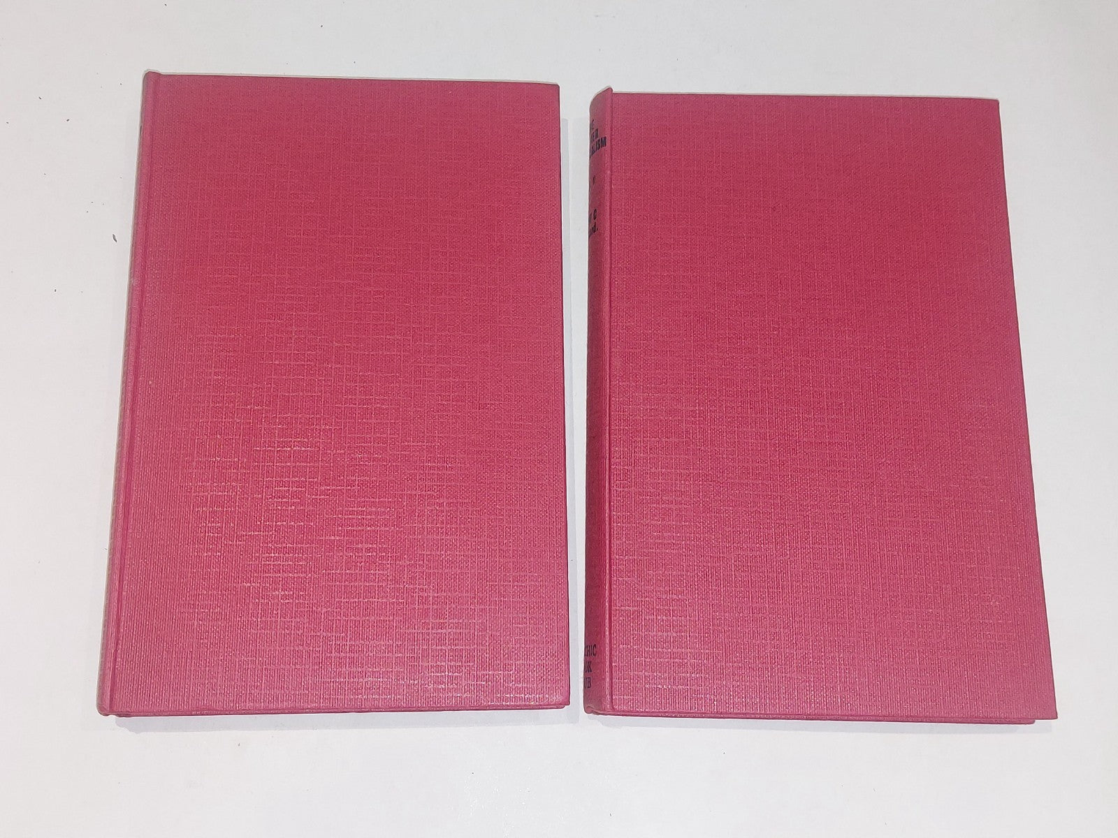 The Higher Spiritualism [Vol. 1&2] John C Leonard (1956) Psychic Book Club Hb 7