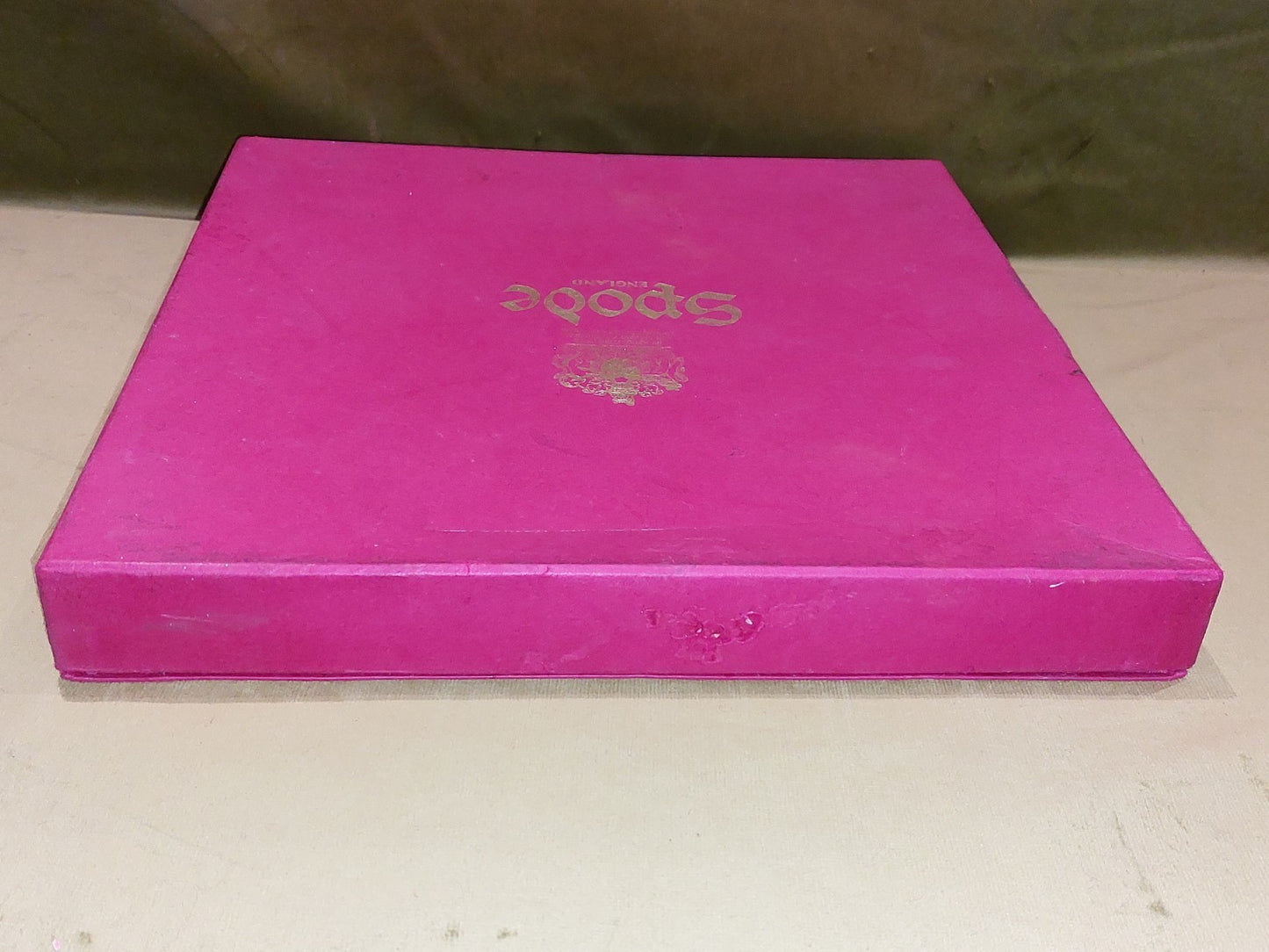 Spode England  The Eton College Plate With Certificate And Box Limited Edition 6