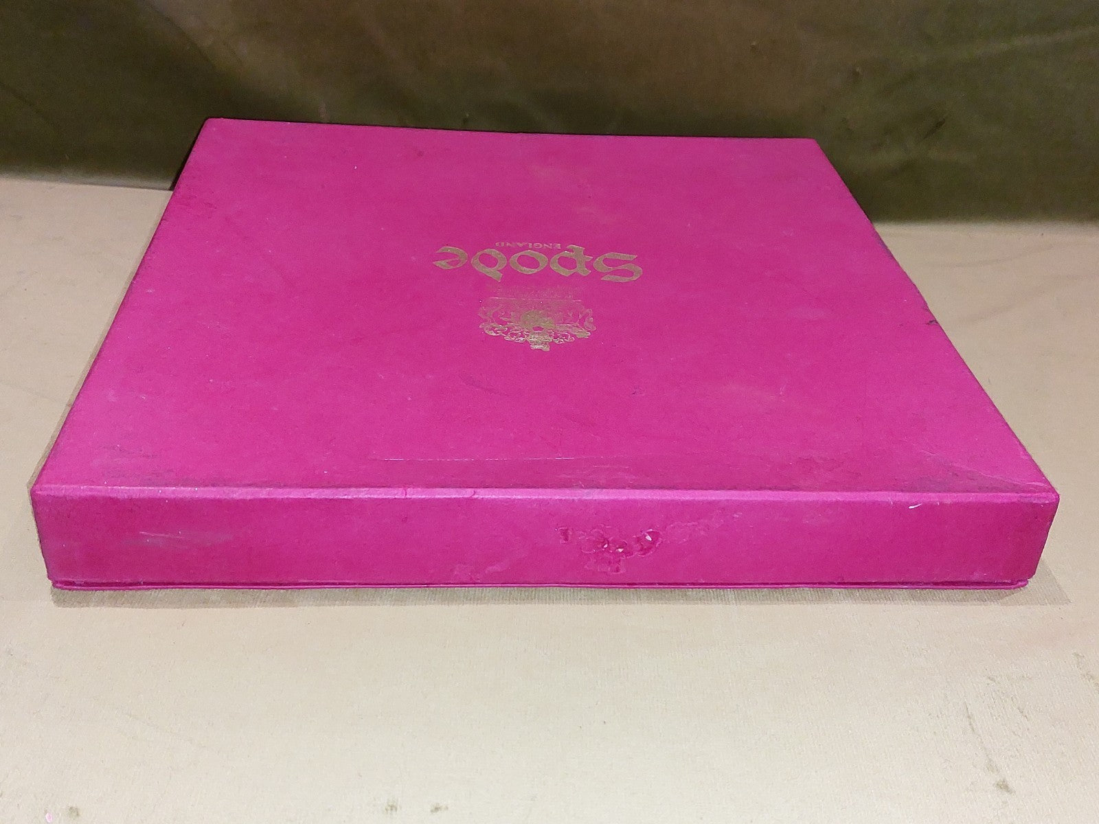 Spode England  The Eton College Plate With Certificate And Box Limited Edition 6