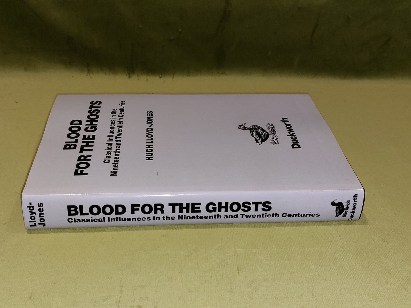 Blood for the Ghosts by High LloydJones (1982)1