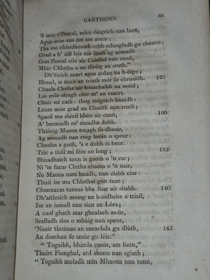 Dana Oisein Mhic Fhinn Air an Cur Amach Gaeltachd 1818 Duneidin5