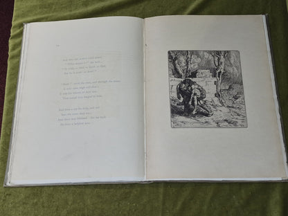 Cosmo Monkhouse- The Christ Upon the Hill. A Ballad . Etched by W. Strang6