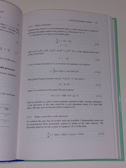 Control Engineering Solutions : A Practical Approach (1997)4