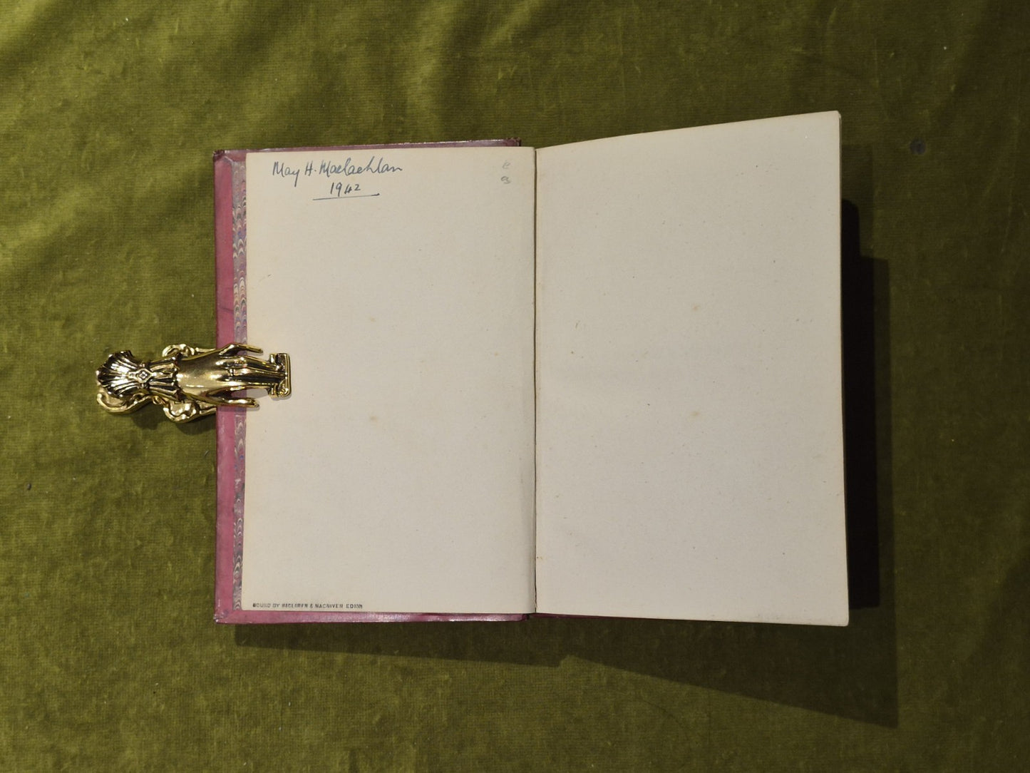 A Summer in Skye by Alexander Smith , Alexander Strahan 1866 Popular Ed. Leather4