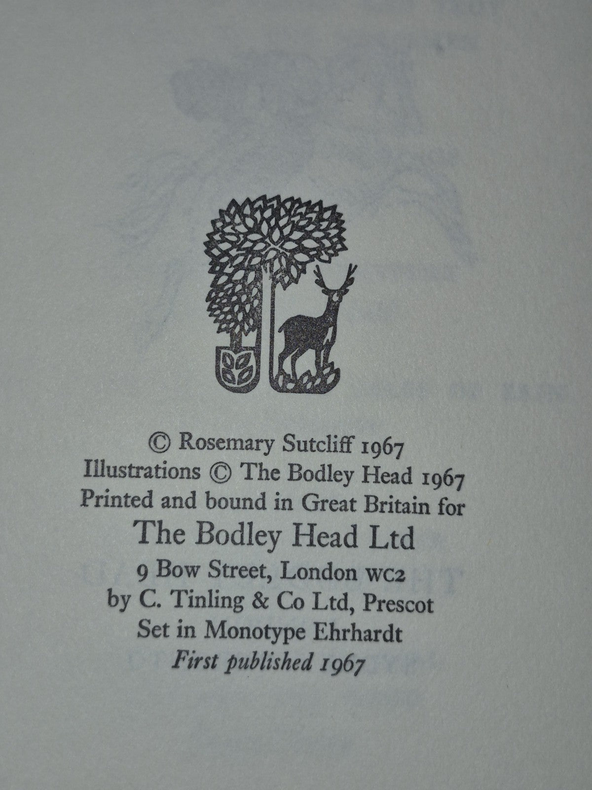The High Deeds Of Finn Mac Cool, Rosemary Sutcliff, The Bodley He5