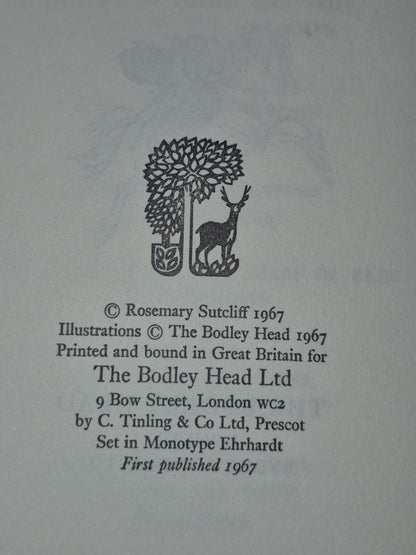 The High Deeds Of Finn Mac Cool, Rosemary Sutcliff, The Bodley He5