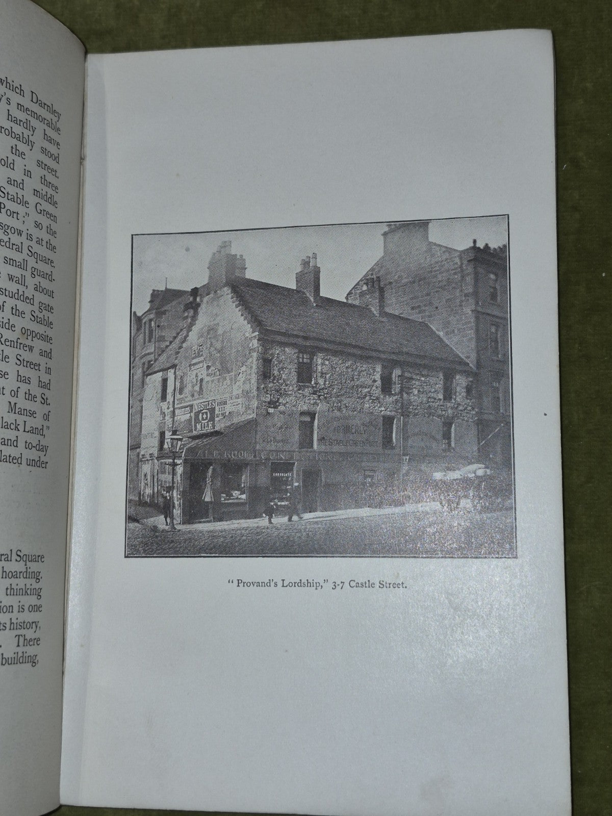 The Old Ludgings of Glasgow Pre-Reformation Manses Thomas Lugton 19015