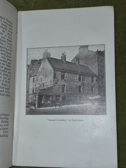 The Old Ludgings of Glasgow Pre-Reformation Manses Thomas Lugton 19015