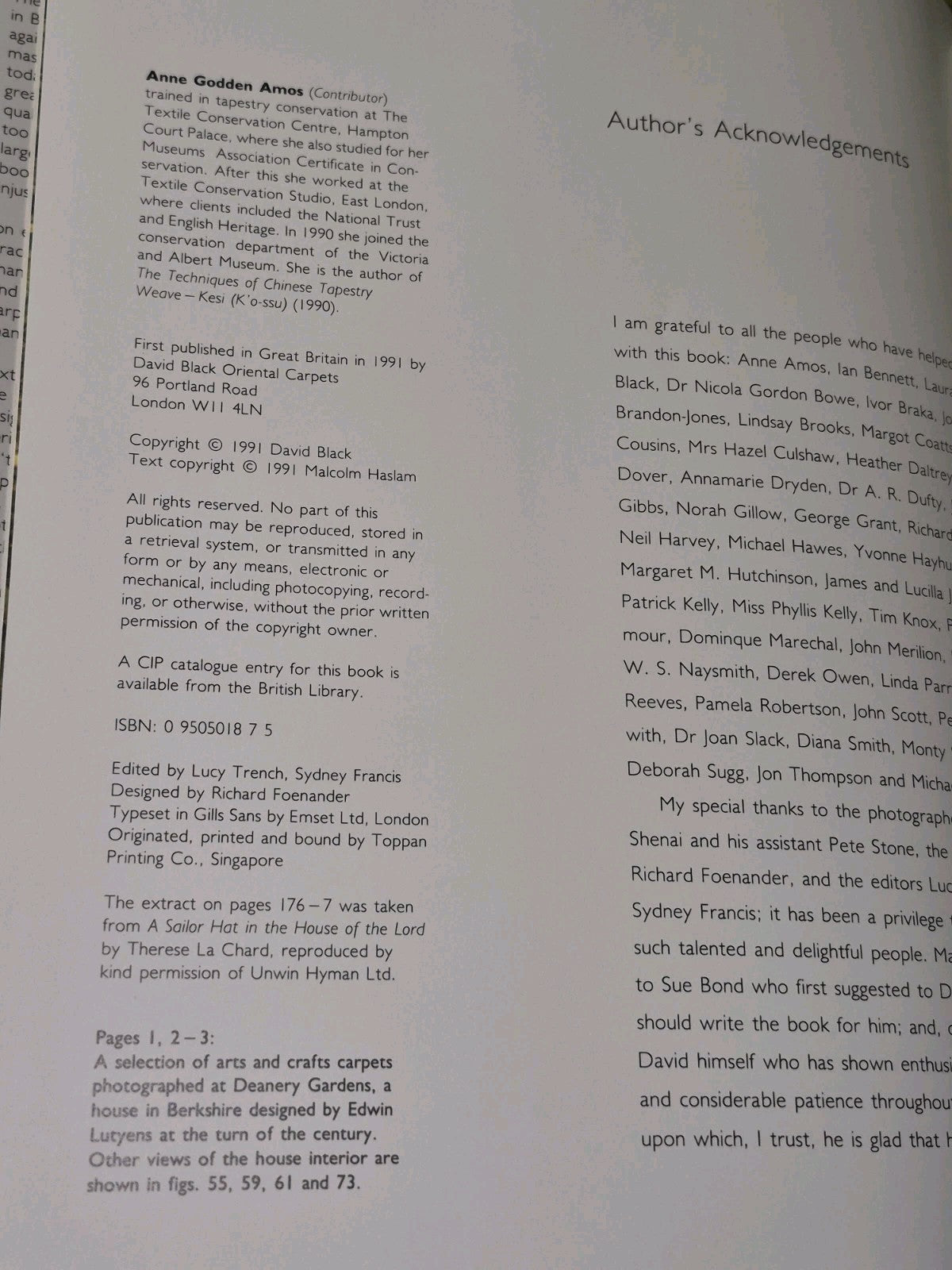 Arts and Crafts Carpets (1991) Malcolm Haslam3