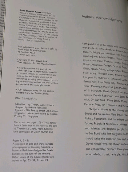 Arts and Crafts Carpets (1991) Malcolm Haslam3