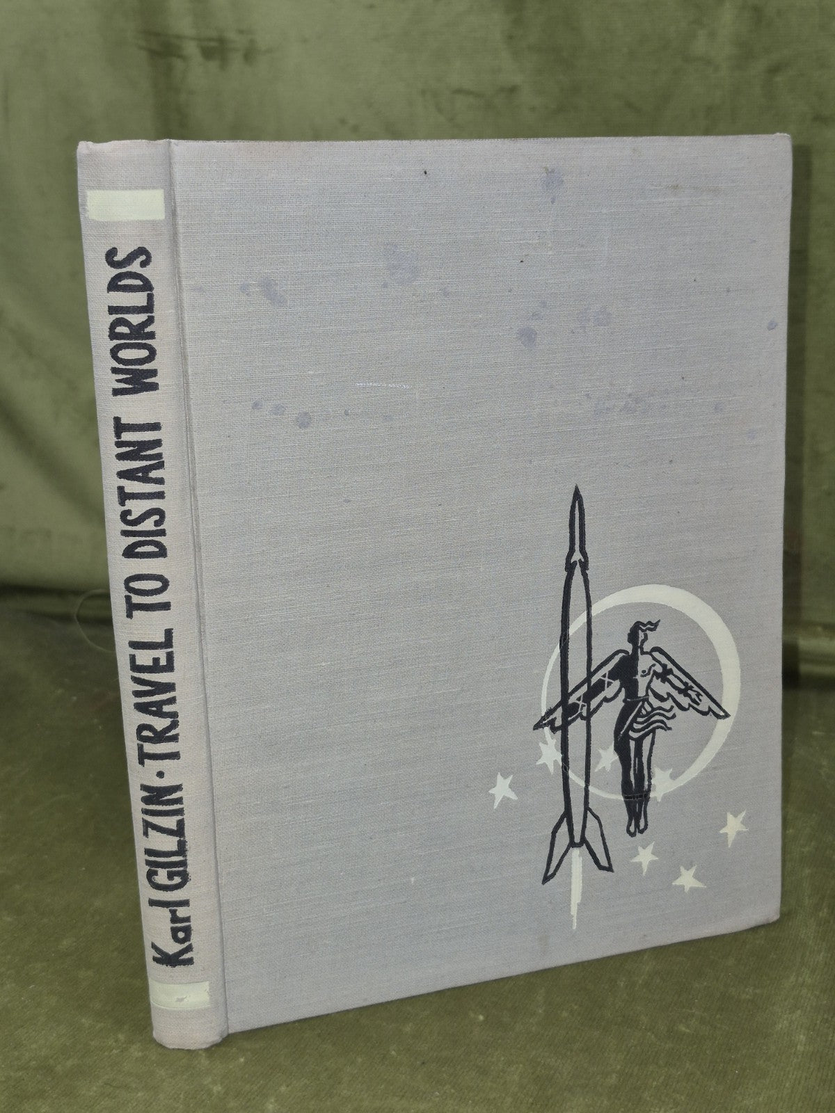 Travel to Distant Worlds Karl Gilzin Moscow Foreign Languages Publishing 1957 4