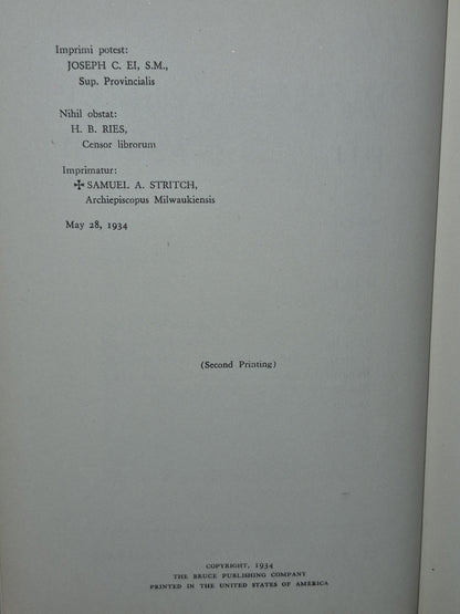 The Spiritual Legacy of Newman (1934 Second Printing) William R. Lamm4