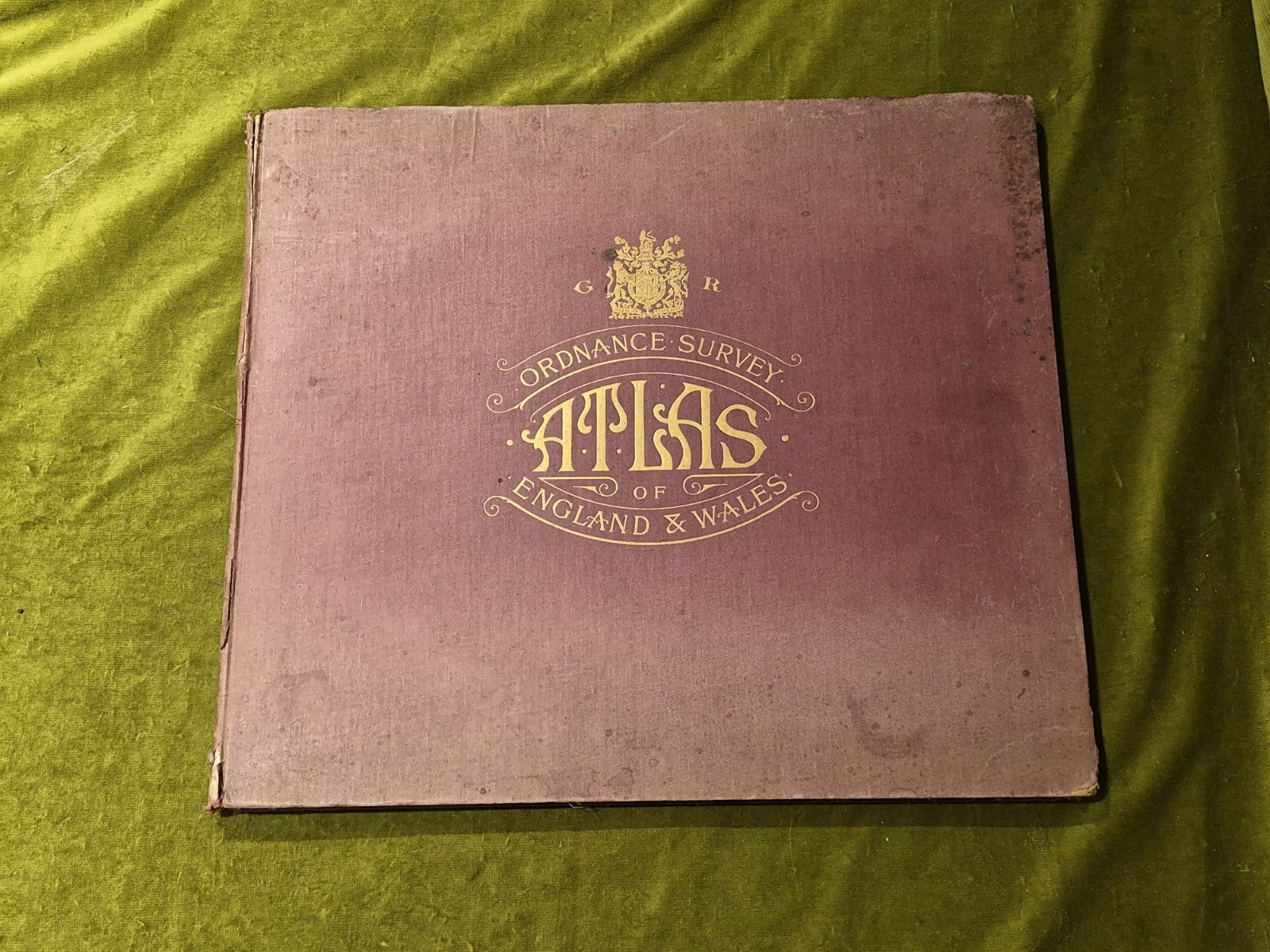1922 Ordnance Survey Atlas Of England & Wales0