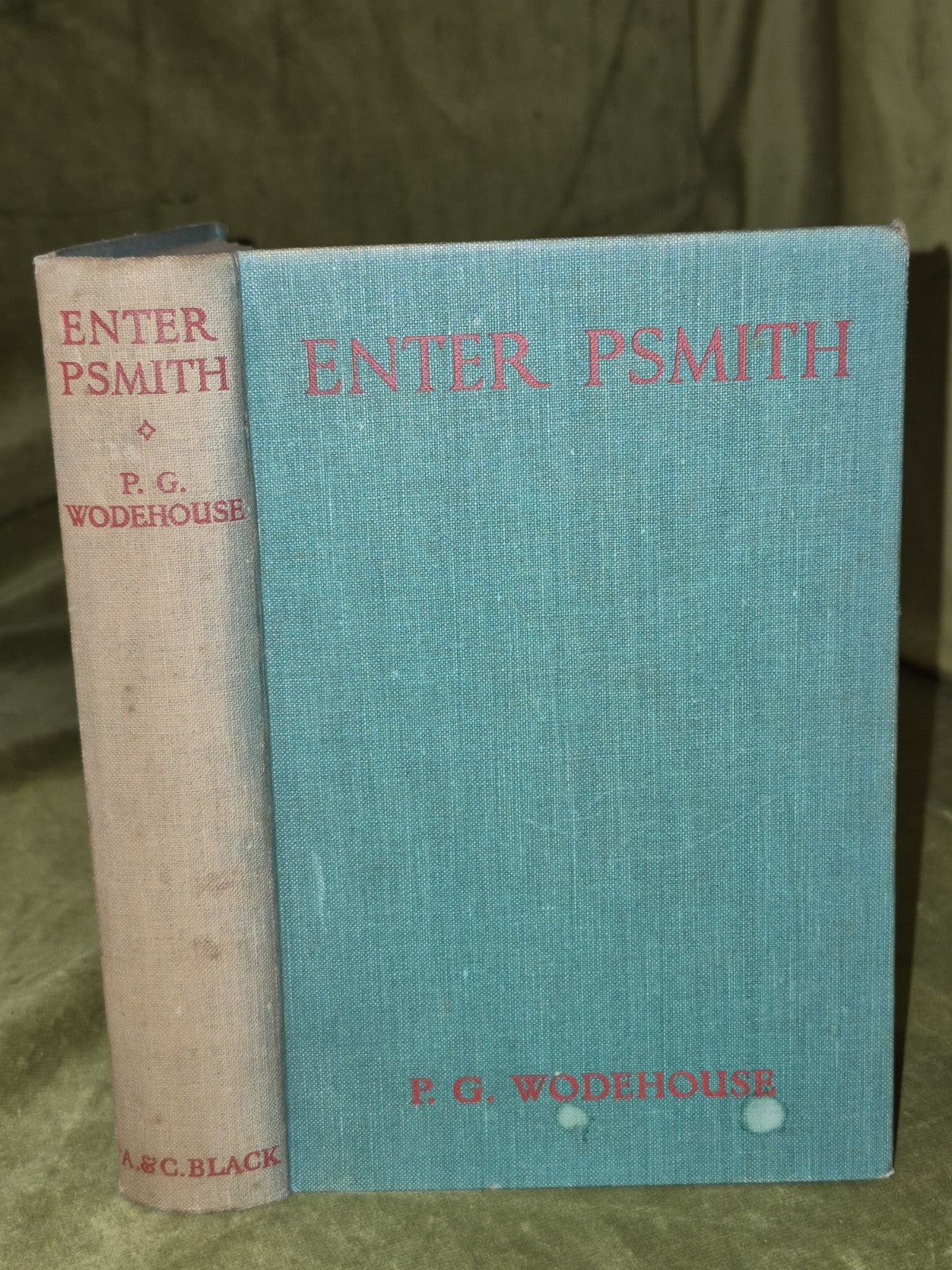 Enter Psmith (1935) P G Wodehouse First Edition0