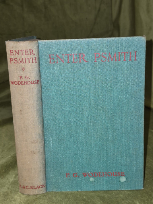 Enter Psmith (1935) P G Wodehouse First Edition0