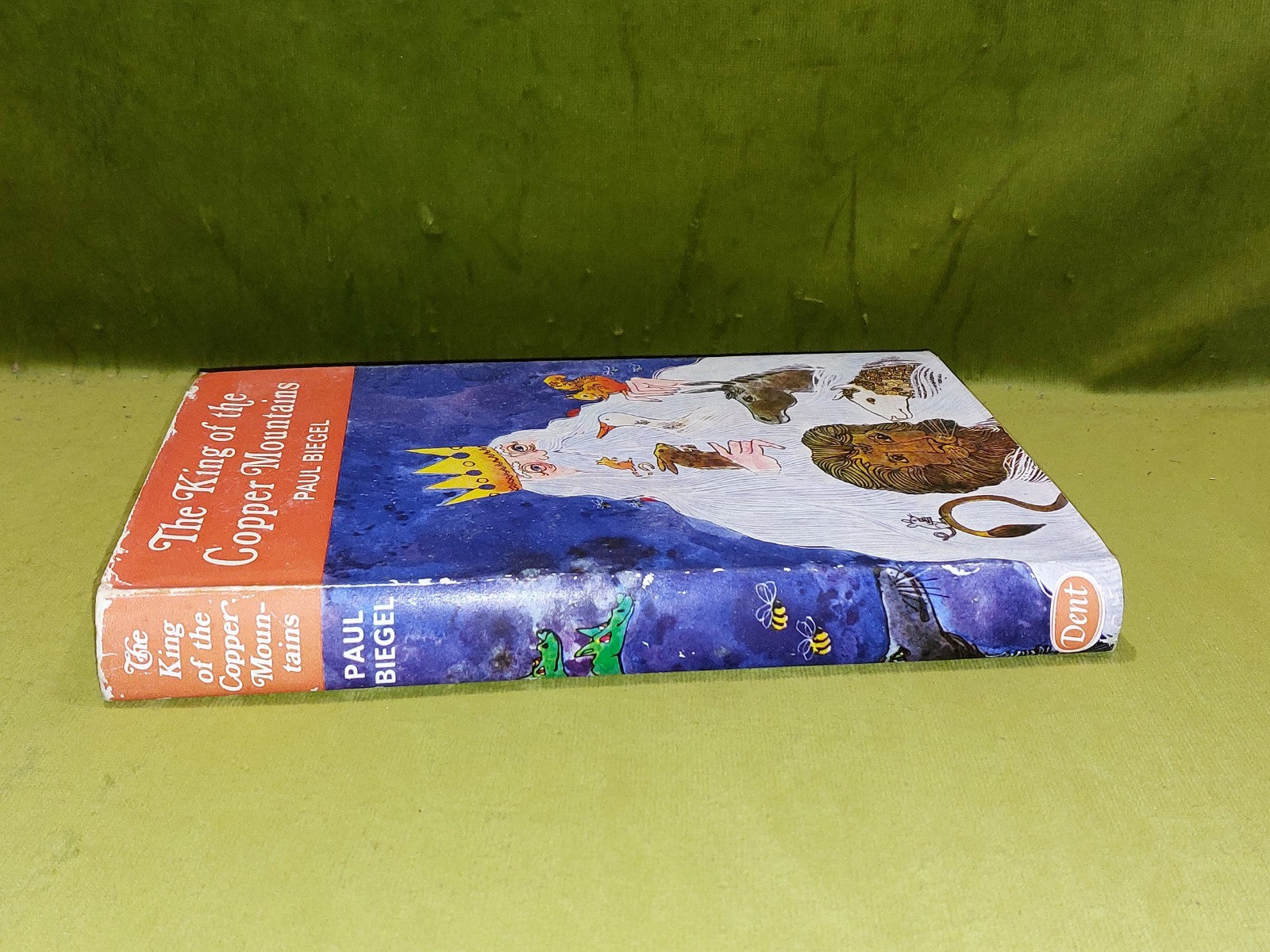 Paul Biegel The King of the Copper Mountains 1st Edition (1969)1