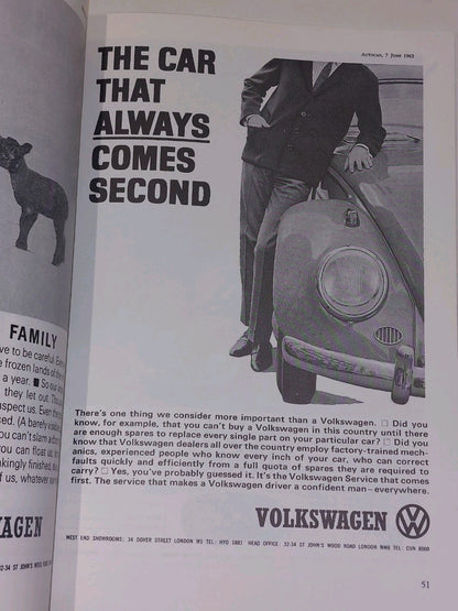 Advertising The Beetle 1953 - 1978 By Daniel Young [Yesteryear] Book7