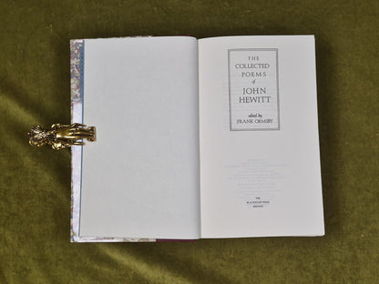Collected Poems of John Hewitt ed. Frank Ormsby - Blackstaff 19912