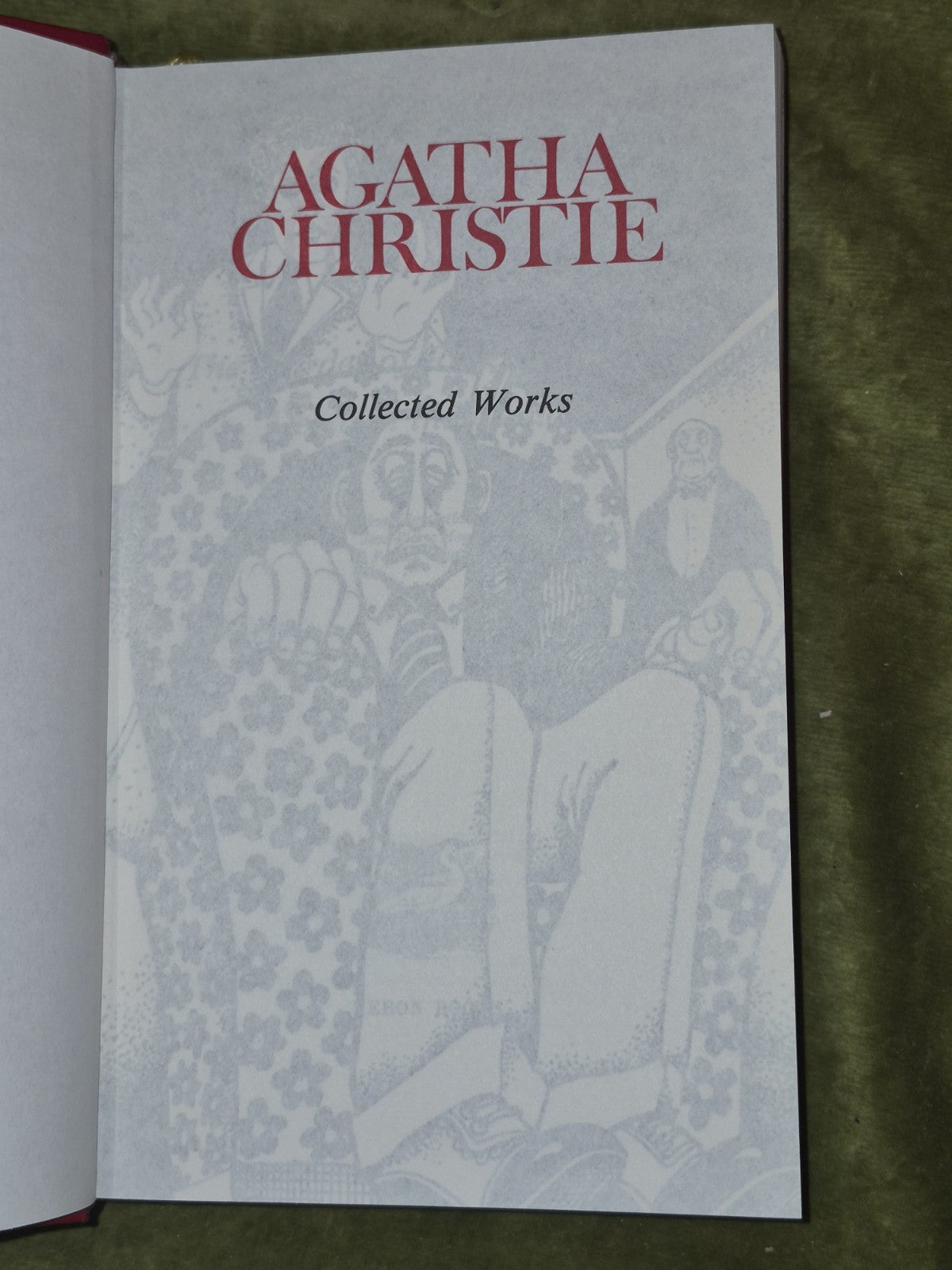 Agatha Christie Complete Novels 39 Collected Works Heron Books7