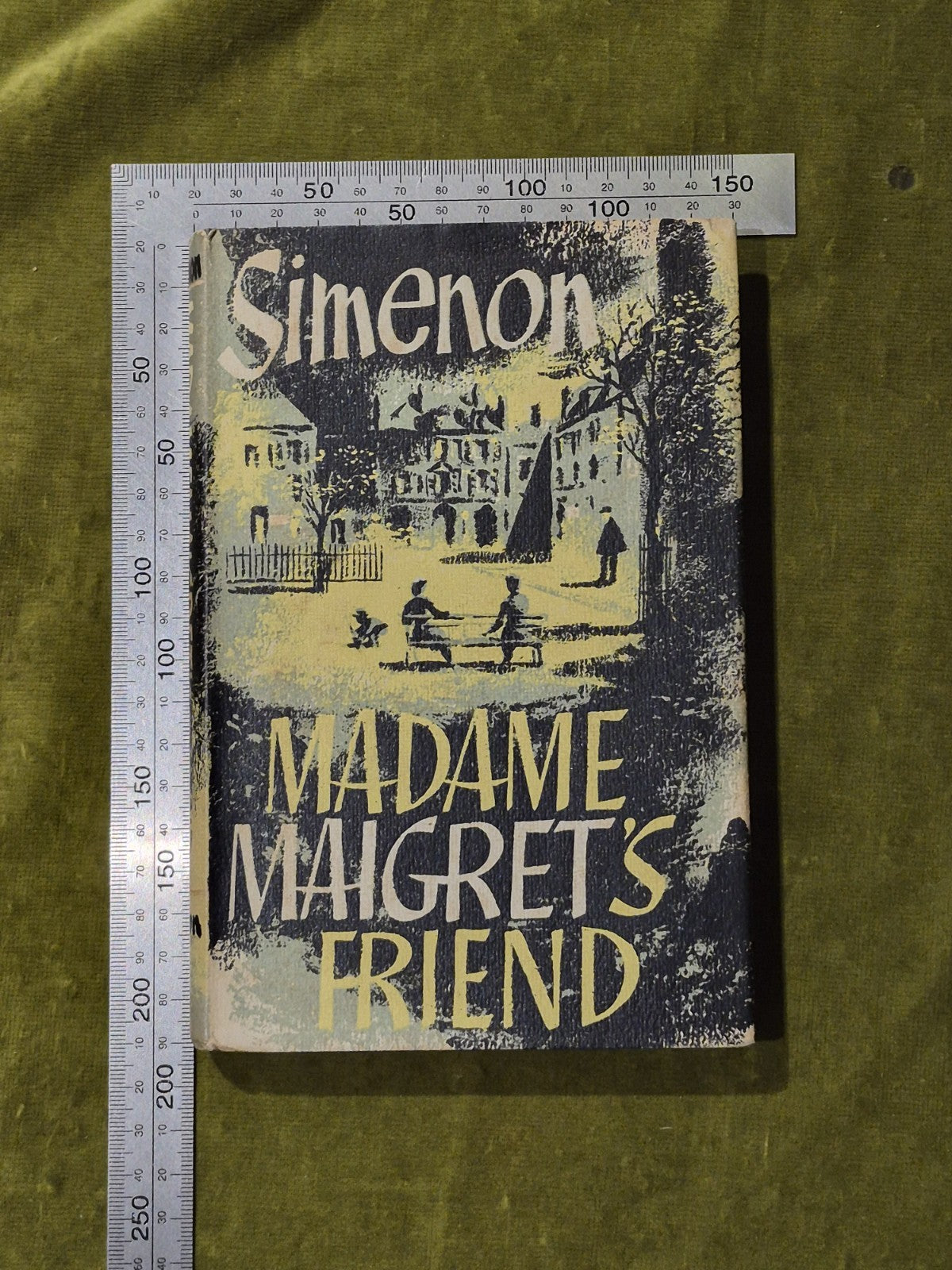 Georges SIMENON / Madame Maigret's Friend Translated from the French 1st Edition3
