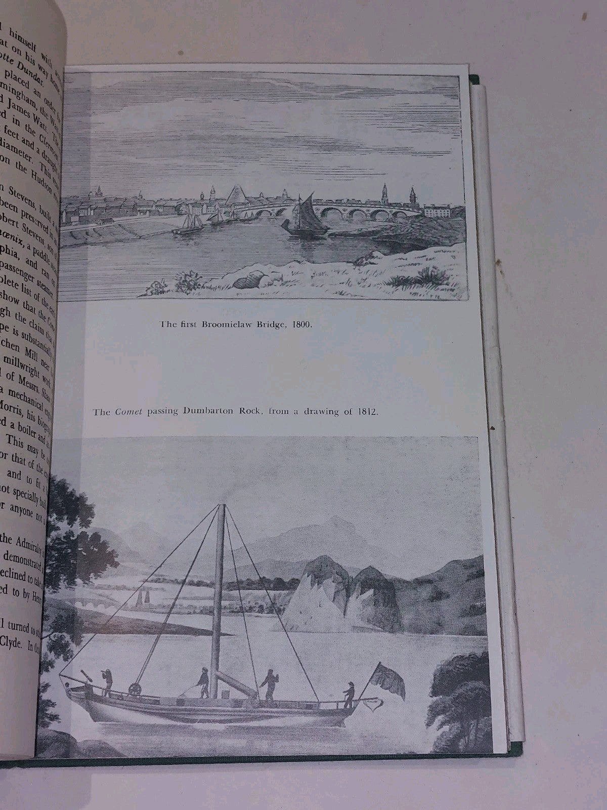 Clyde Built By John Shields [Macleallan] Hb Book With Dj7