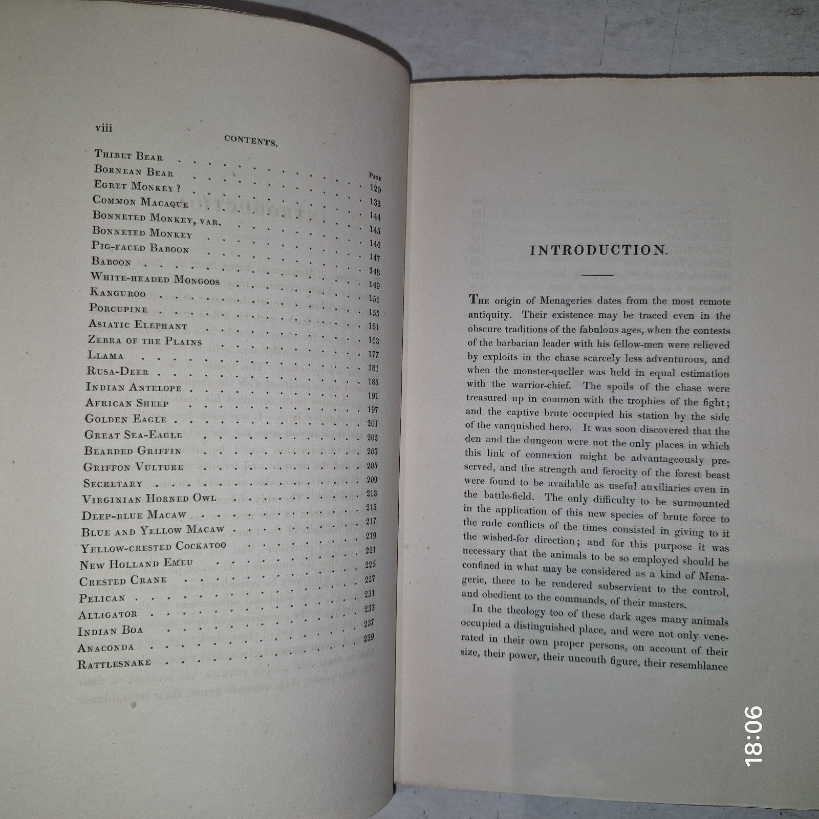 1829 1st THE TOWER MENAGERIE Edward Bennett NATURAL HISTORY Animals ENGRAVINGS7