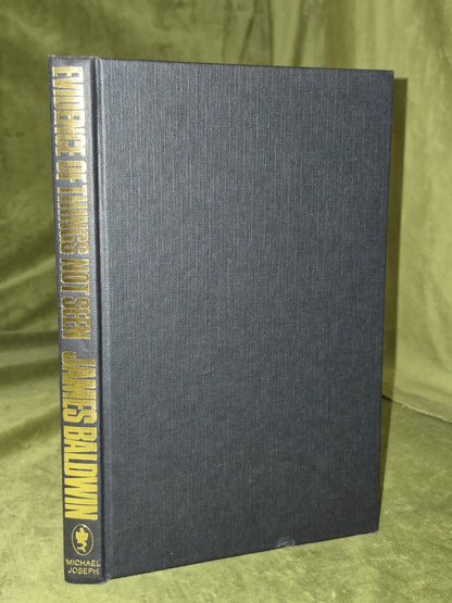 Evidence of Things Not Seen by James Baldwin (UK Hardcover, 1986) First Edition 3