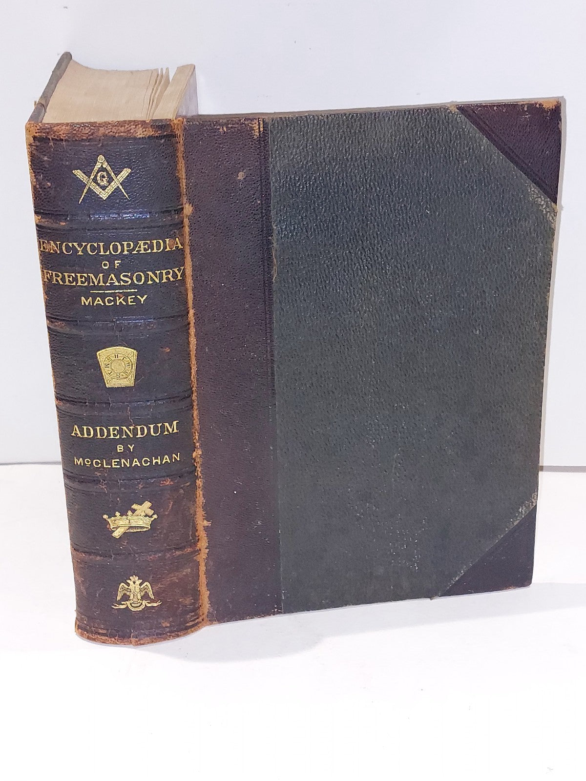 An Encyclopaedia Of Freemasonry And Its Kindred Sciences by Albert Mackey (1906)0