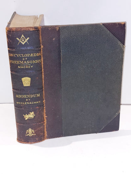 An Encyclopaedia Of Freemasonry And Its Kindred Sciences by Albert Mackey (1906)0