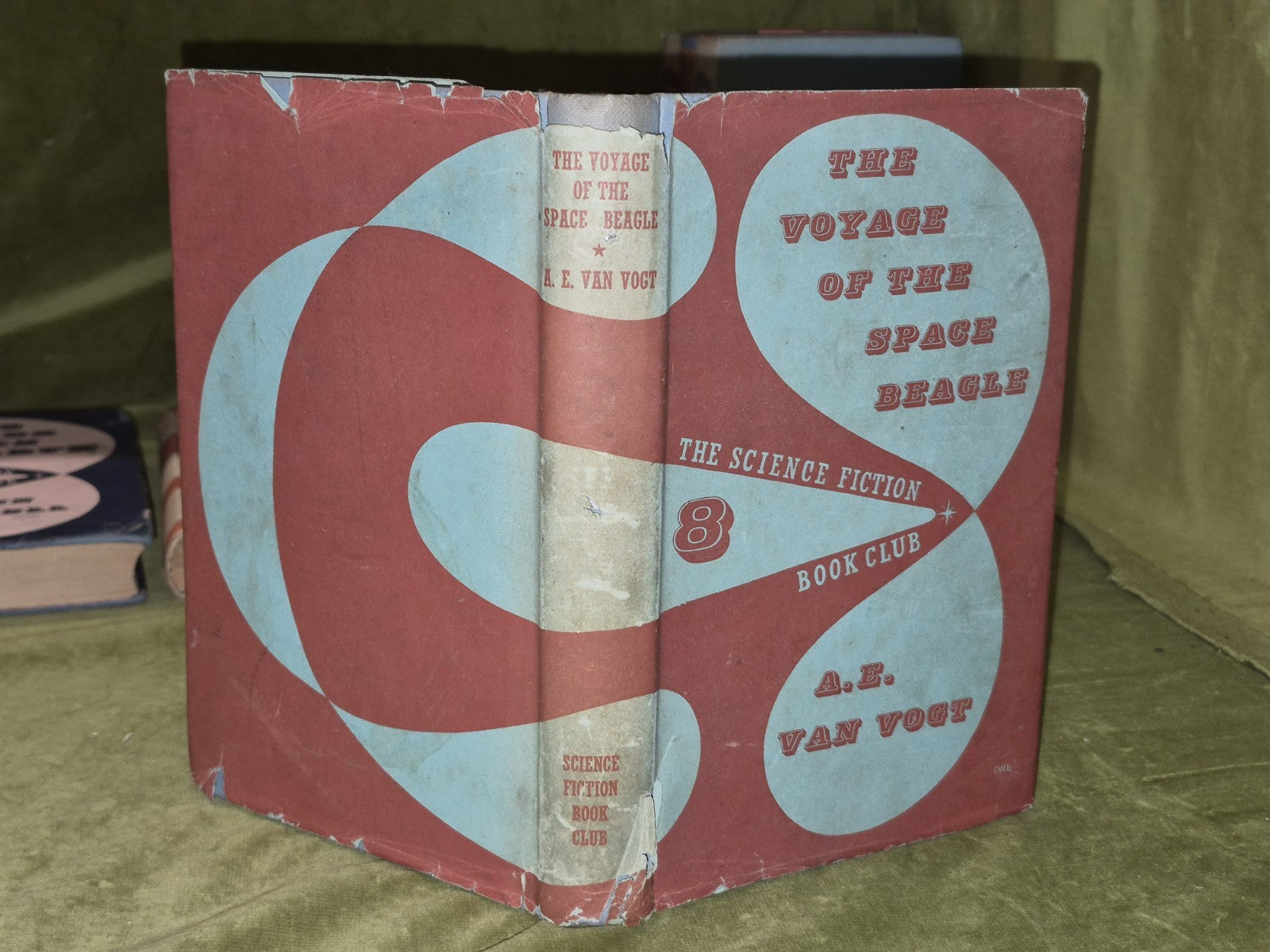 Science Fiction Book Club 1950s Job Lot Dustjacket NEAR COMPLETE Gollancz SFBC15