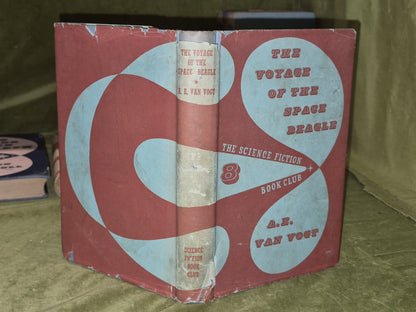Science Fiction Book Club 1950s Job Lot Dustjacket NEAR COMPLETE Gollancz SFBC15