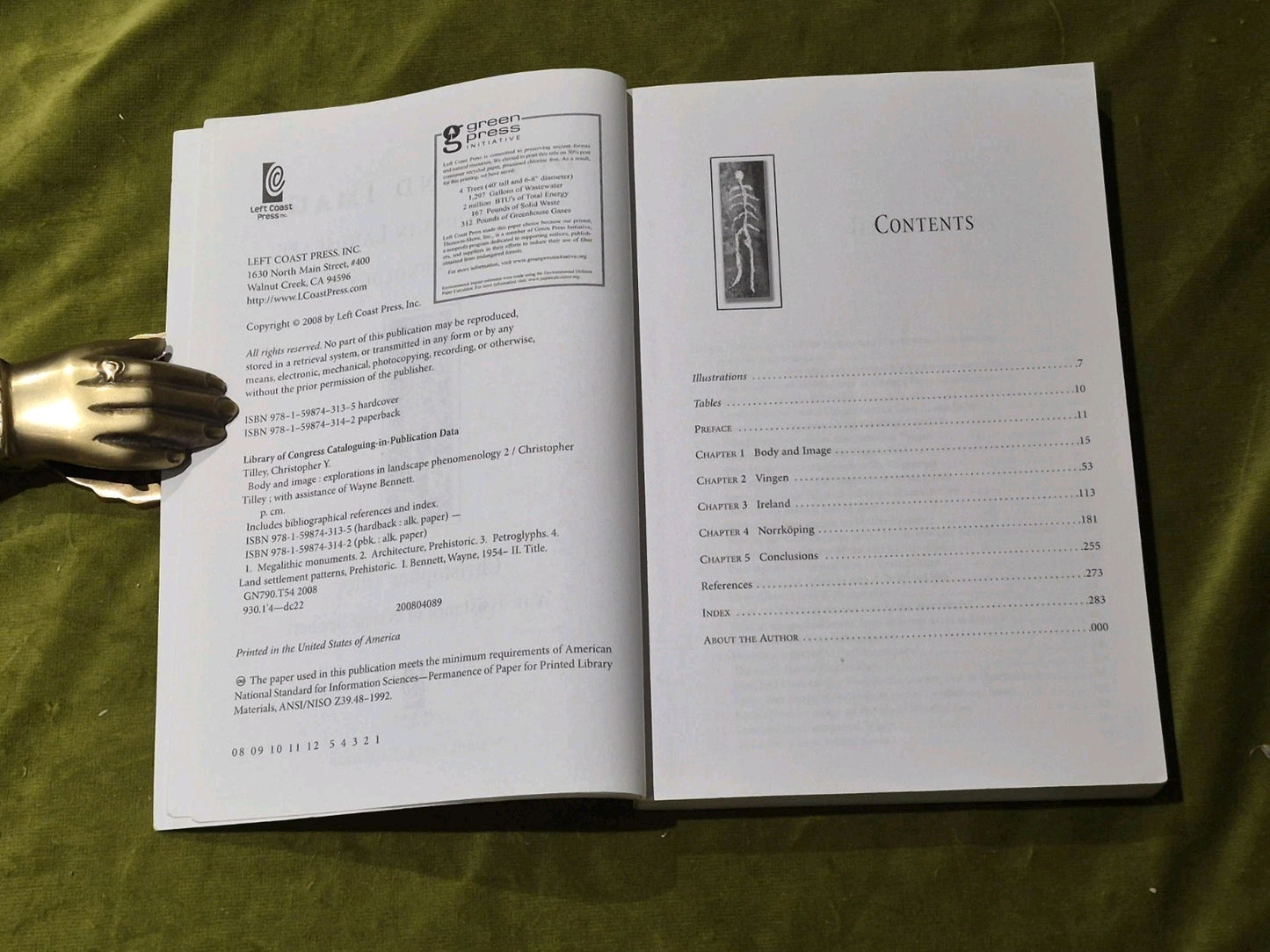 Body and Image Explorations in Landscape Phenomenology 2  Christopher Tilley4