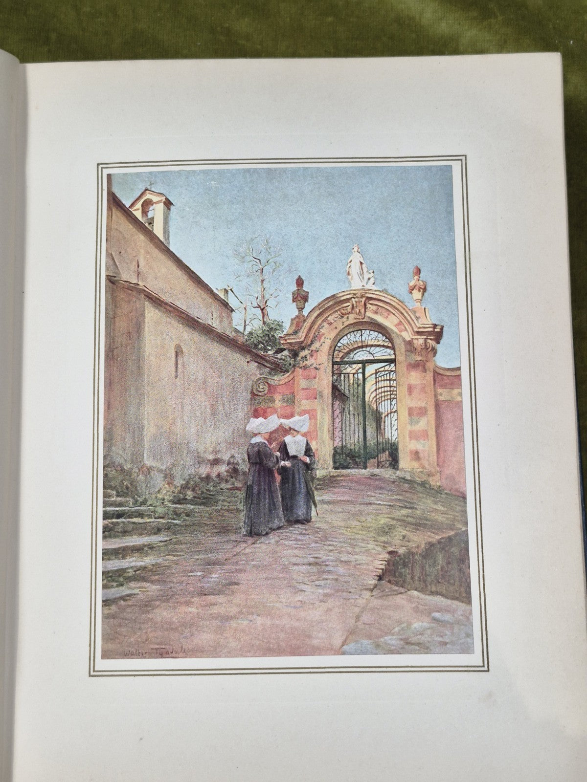 An Artist in the Riviera Walter Tyndale London Hutchinson7