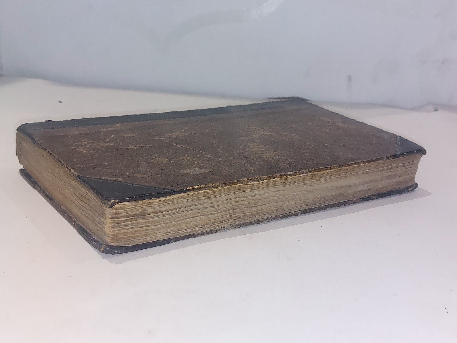 Remarkable Events In The History Of Man  Rev Joseph Watts (1825) 1/4 Leather Hb9