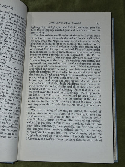 Scottish Scene Lewis Grassic Gibbon and Hugh MacDiarmid (1934) 1st Edition 5
