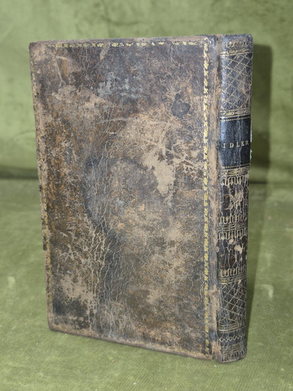 The Idler Samuel L Johnson Vol 1 1806 Bell & Bradfute Edinburgh1